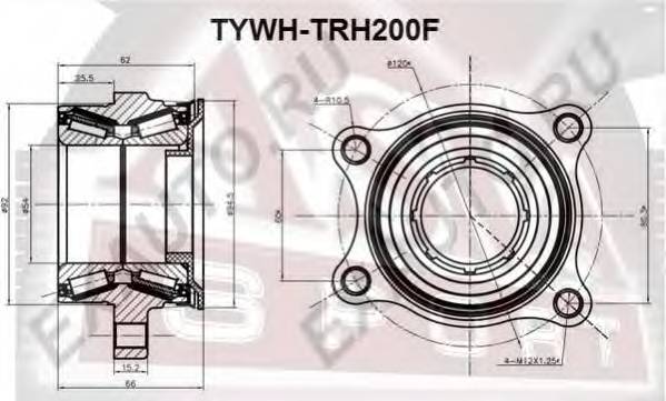 ASVA TYWHTRH200F ÏÎÄØÈÏÍÈÊ ÏÅÐÅÄÍÅÉ ÑÒÓÏÈÖÛ