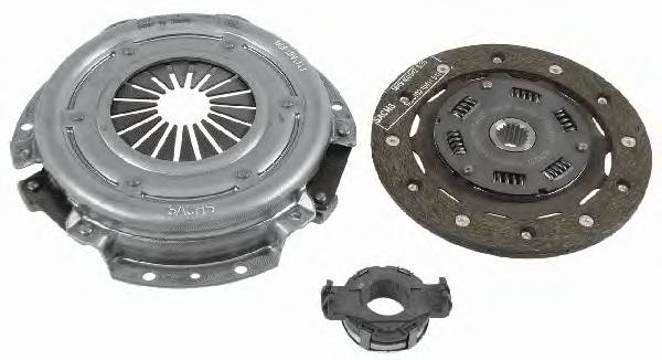 SACHS 3000 556 101 Комплект зчеплення