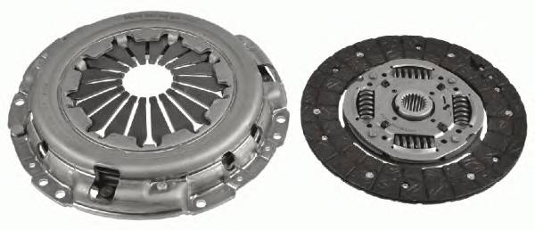 SACHS 3000 950 640 Комплект сцепления