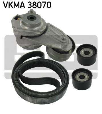 SKF VKMA 38070 Полікліновий ремінний комплект