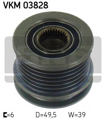 SKF VKM 03828 Механизм свободного хода