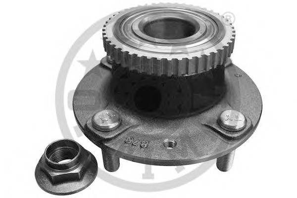 OPTIMAL 922181 Комплект підшипника маточини