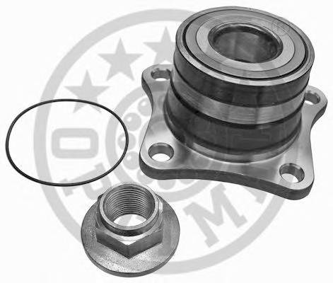 OPTIMAL 982857 Комплект підшипника маточини