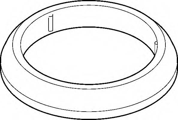 ELRING 698.750 Прокладка, труба выхлопного