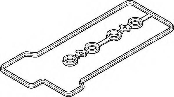 ELRING 182.130 Прокладка, кришка головки
