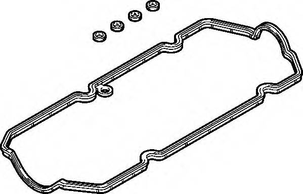 ELRING 724.280 Комплект прокладок, крышка