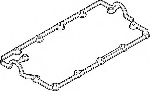 ELRING 577.240 Прокладка, кришка головки
