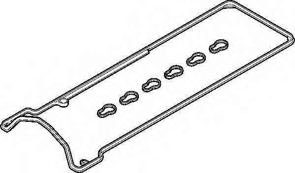 ELRING 685.320 Комплект прокладок, крышка