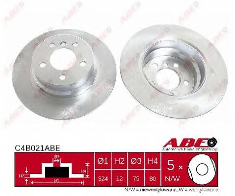 ABE C4B021ABE Тормозной диск