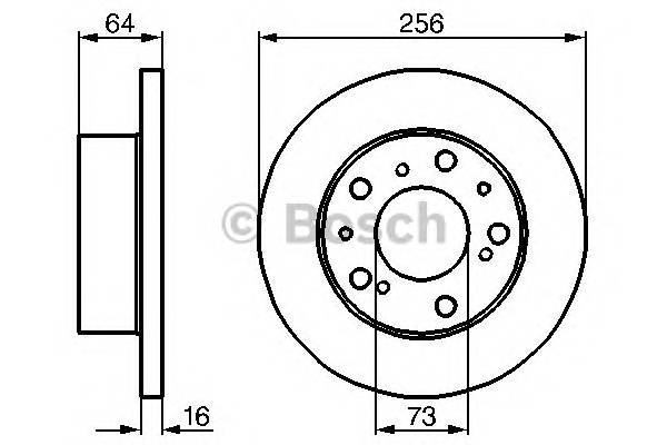 BOSCH 0986479B24 запчасть