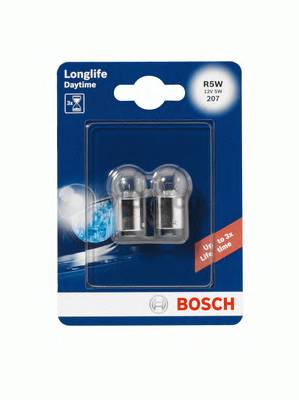 BOSCH 1 987 301 058 Лампа накаливания, фонарь