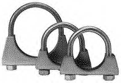 BOSAL 250-842 Соединительные элементы, система