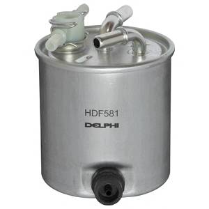 DELPHI HDF581 Топливный фильтр