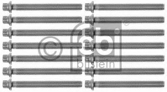 FEBI BILSTEIN 08245 Комплект болтов головки