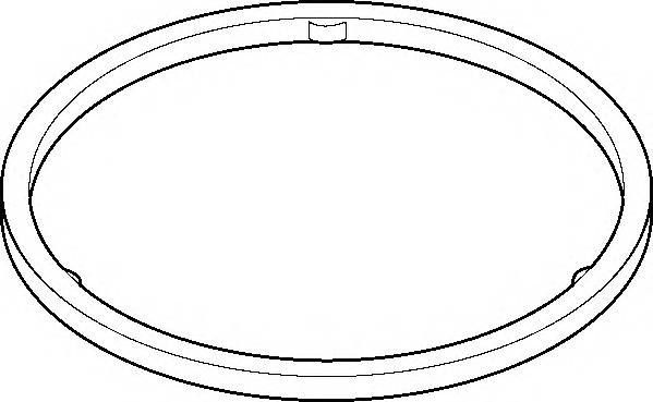 ELRING 737.660 Прокладка, труба выхлопного