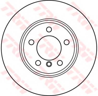 TRW DF6119S Тормозной диск