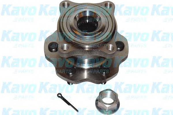 KAVO PARTS WBK-6513 Комплект подшипника ступицы