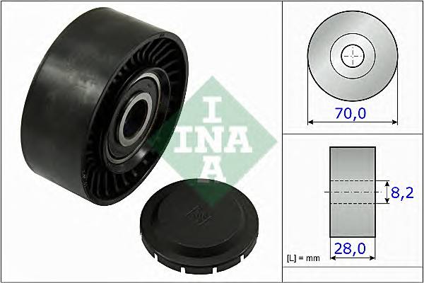 INA 532 0468 10 Паразитный / ведущий