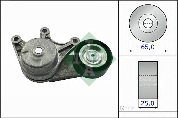 INA 534 0535 10 Натяжная планка, поликлиновой