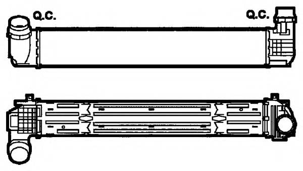 NRF 30287 Интеркулер