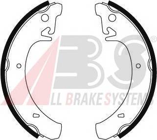 A.B.S. 8812 Комплект тормозных колодок