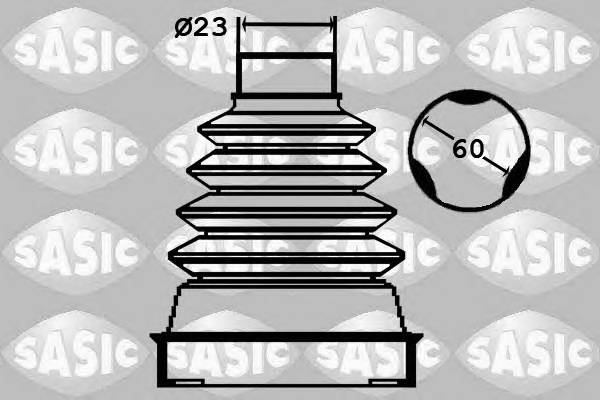 SASIC 1904042 Пыльник шруса