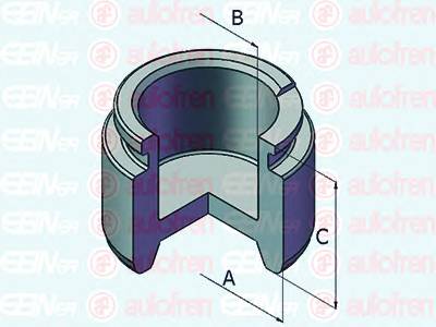 AUTOFREN SEINSA D025318 Поршень, корпус скобы