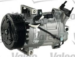 VALEO 813382 Компрессор, кондиционер