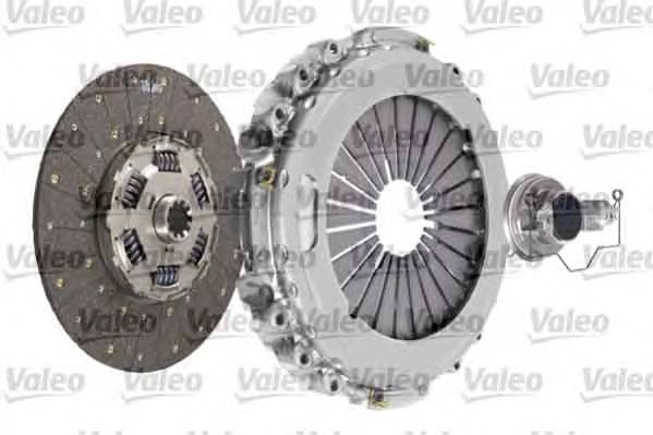 VALEO 827088 Комплект сцепления