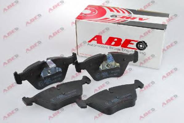 ABE C1B019ABE Комплект тормозных колодок,