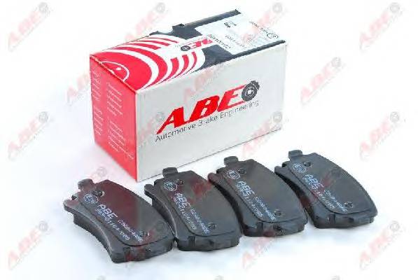 ABE C2A004ABE Комплект гальмівних колодок,