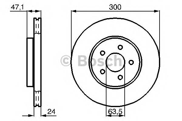 BOSCH 0986479B44 запчастина