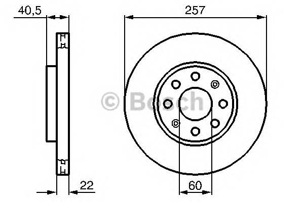 BOSCH 0986479B89 запчастина