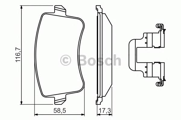 BOSCH 0986494637 запчастина