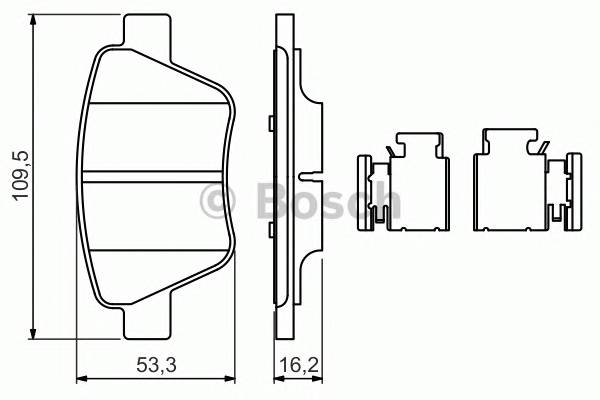 BOSCH 0986494643 запчастина