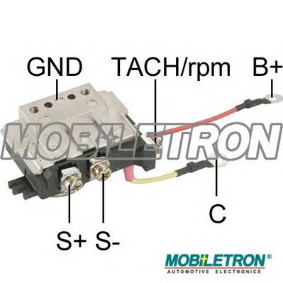 MOBILETRON IG-T003 Коммутатор, система зажигания