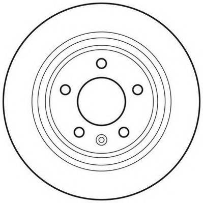JURID 562640JC Тормозной диск