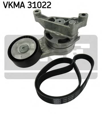 SKF VKMA 31022 Полікліновий ремінний комплект