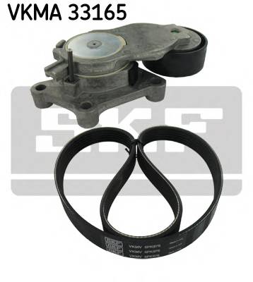 SKF VKMA 33165 Поликлиновой ременный комплект