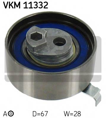 SKF VKM 11332 Натяжной ролик, ремень