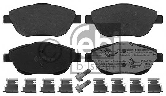 FEBI BILSTEIN 16888 Комплект гальмівних колодок,