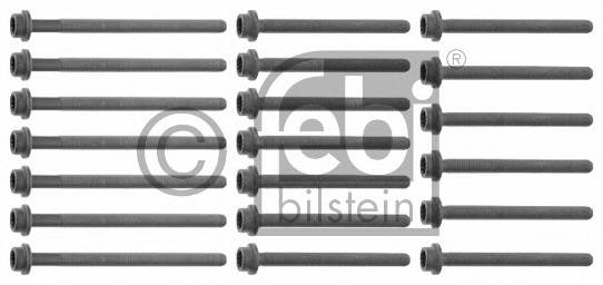 FEBI BILSTEIN 26436 Комплект болтів головки