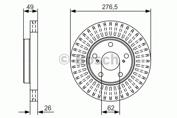 BOSCH 0986479A62 запчасть