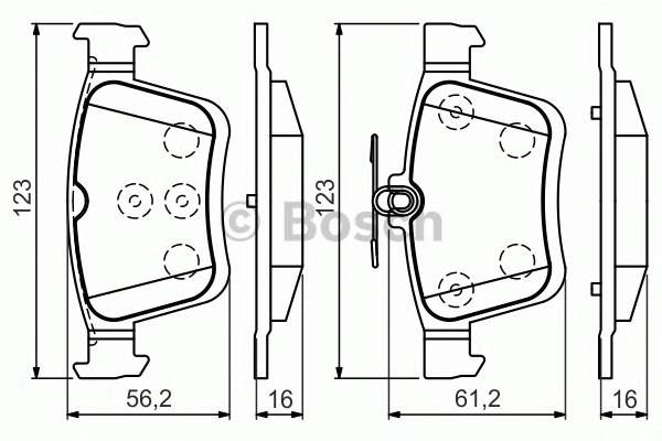 BOSCH 0986494659 запчастина