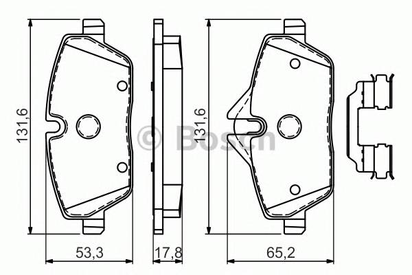 BOSCH 0986494588 запчастина