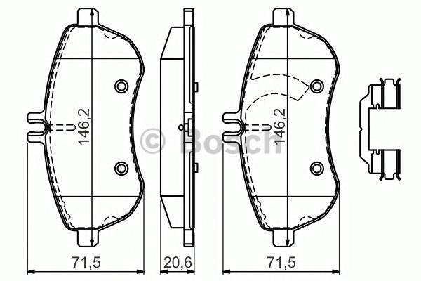 BOSCH 0986494593 запчастина