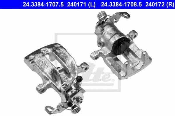 ATE 24.3384-1708.5 Тормозной суппорт