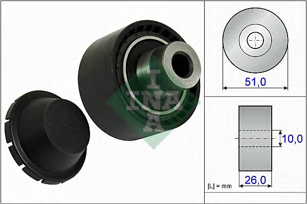 INA 532 0334 10 Паразитный / ведущий