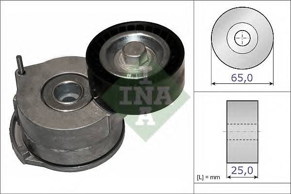 INA 534 0369 10 Натяжная планка, поликлиновой