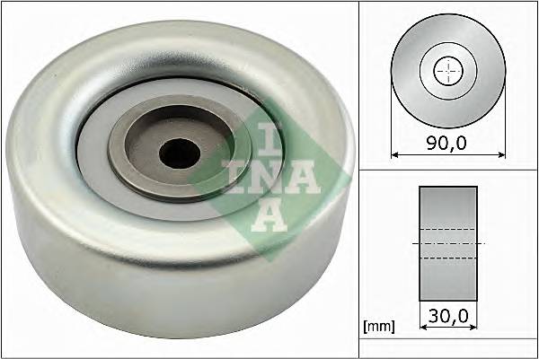 INA 532 0693 10 Обвідний ролик